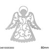 Stainless Steel New Years Lucky Charm Angel