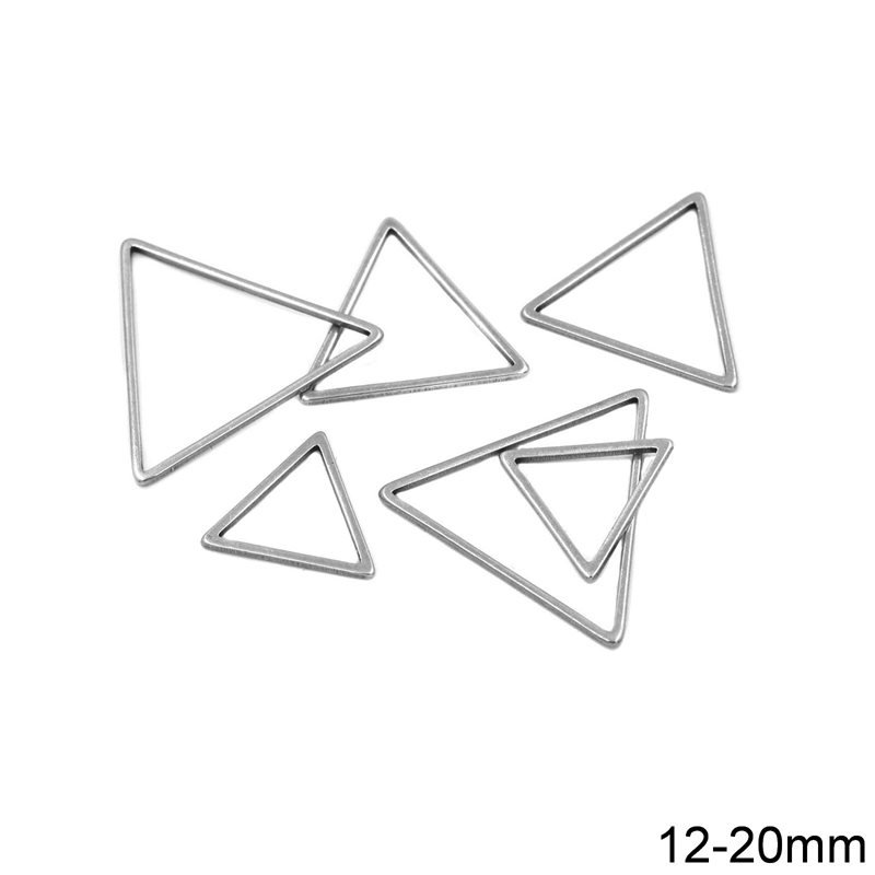 Κρίκος Ατσάλινος Τρίγωνο 12-20mm
