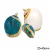 Shell Pendant 20-40mm