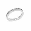 Silver  925 Ring with Zircon 2-3mm