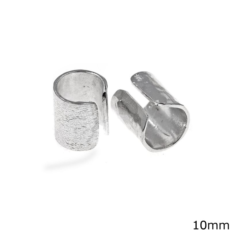Silver 925 Ear Cuffs Not Pierced 10mm