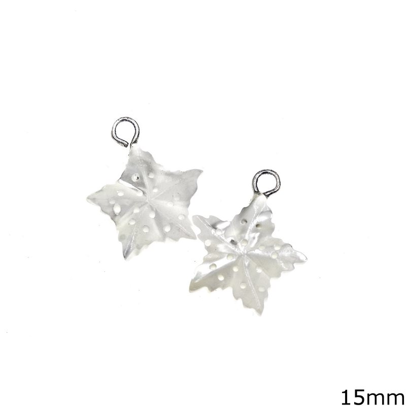 Mop-shell Pendant Star 15mm