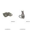 Silver 925 Brooch Animals with Marcasite 