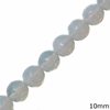 Moonstone Faceted Round  Bead 10mm