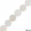 Jade Matte Round Beads 6mm