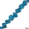 Semi Precious Square-Rhombus Beads 6mm