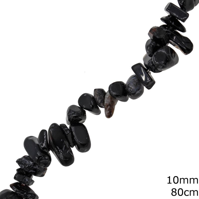 Onyx Chips Beads 10mm 80cm