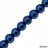 Hematine Beads 3mm
