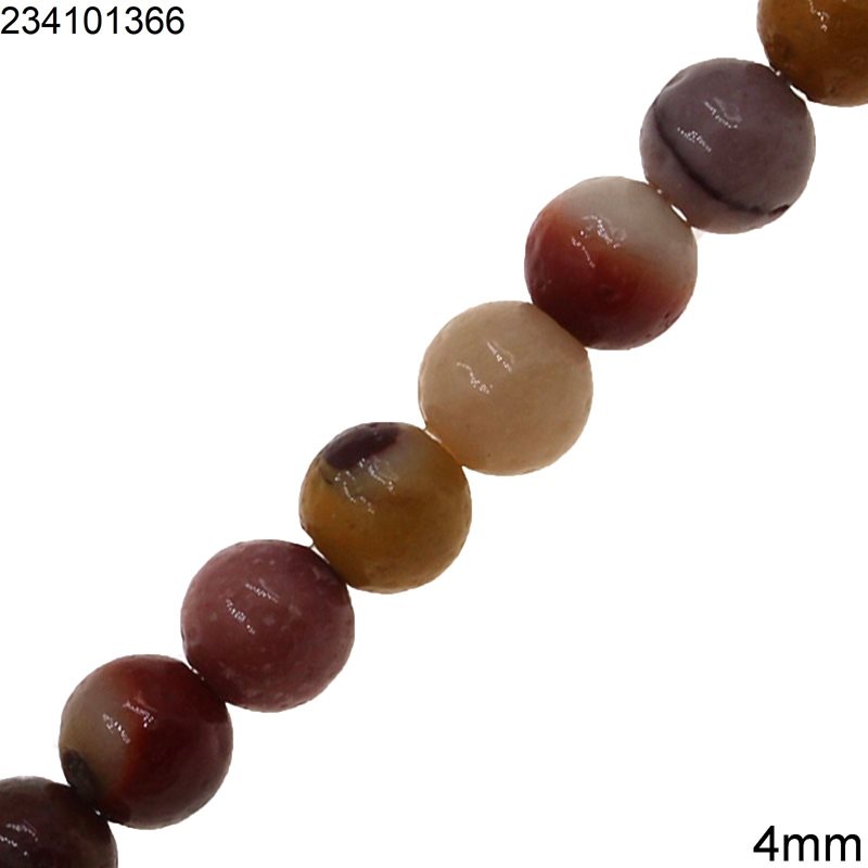 Mookaite Beads 4mm