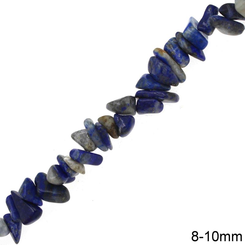 Howlite Lapis Chips Beads 8-10mm