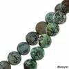 Turquoise African  Beads 8mm