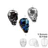 Bead Skull 5750 13mm