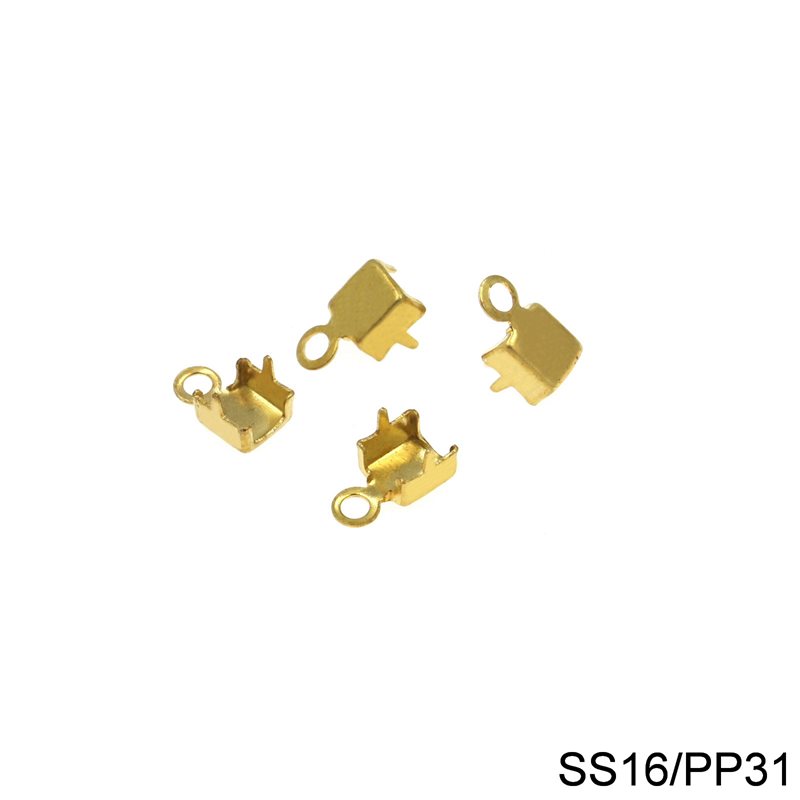 Brass Cup Chain Ending Cup SS16/PP31