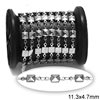Stainless Steel Square Spacer Chain 11.3x4.7mm