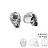 Bead Skull 5750 13mm