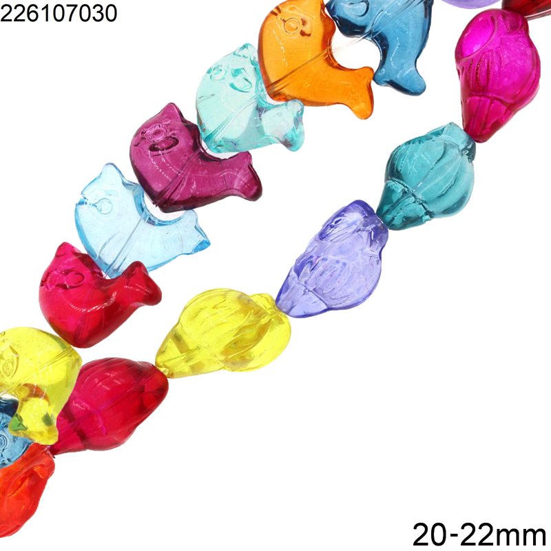 Glass Beads 20-22mm