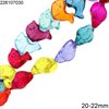 Glass Beads 20-22mm