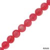 Pasta Strawberry Beads 4mm