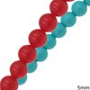 Pasta Beads 5mm