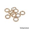 CCB Chain Link 18.5x4.2mm UV, Gold color