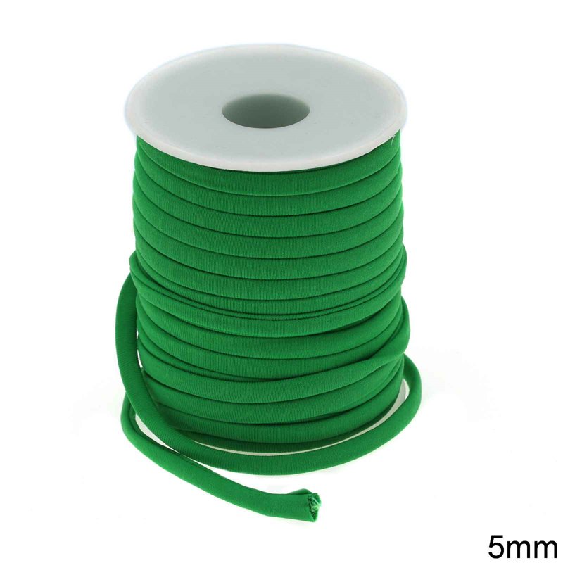 Elastic Lycra Sewed Cord 5mm 