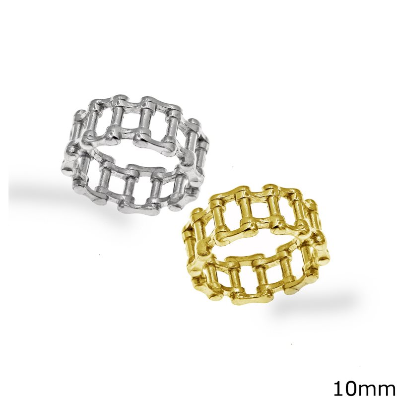 Stainless Steel Bike Chain Ring 10mm
