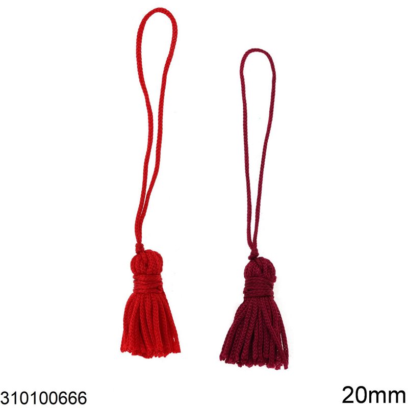 Polyester Tassel 20mm