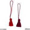 Polyester Tassel 20mm