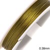 Stainless Steel Wire Naylon Coated 0.38mm