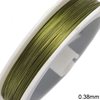 Stainless Steel Wire Naylon Coated 0.38mm