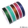 Stainless Steel Wire Naylon Coated 0.38mm