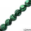 Malachite Beads 12mm