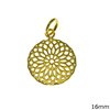 Silver 925 Lacy Pendant 16mm