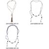 Long Necklaces with Semi Precious Stones