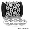 Stainless Steel Anchor Chain 15x13x3mm