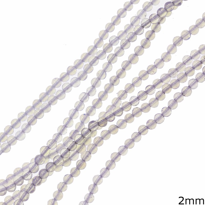 Moonstone Round  Beads 2mm