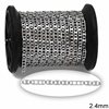 Stainless Steel Anchor Chain 1:3 2.4mm