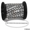 Stainless Steel Anchor Chain 1:3 with Diagonal Lines 2.4mm