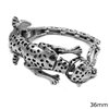 Stainless Steel Openable Reptiles Bracelet 35-43mm