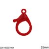 Plastic Lobster Claw Clasp 25mm