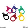 Plastic Lobster Claw Clasp 25mm