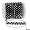Stainless Steel Venetian Box Chain 5mm