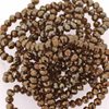 Faceted Rondelle Crystal Beads 2x3mm