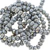 Faceted Rondelle Crystal Beads 2x3mm