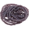 Faceted Rondelle Crystal Beads 2x3mm