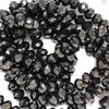 Faceted Rondelle Crystal Beads 2x3mm