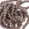 Faceted Rondelle Crystal Beads 2x3mm