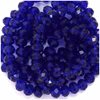 Faceted Rondelle Crystal Beads 2x3mm