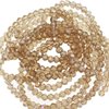 Faceted Rondelle Crystal Beads 2x3mm