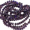 Faceted Rondelle Crystal Beads 2x3mm